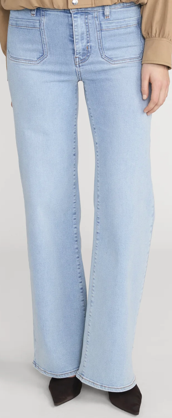 Frame Le Slim Palazzo Modernist Pocket