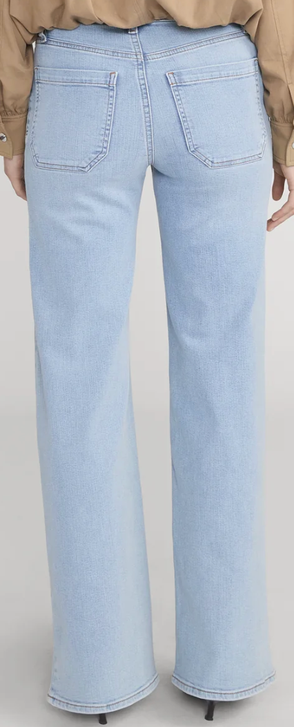 Frame Le Slim Palazzo Modernist Pocket