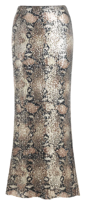 Le Superbe Maxi Slip Skirt