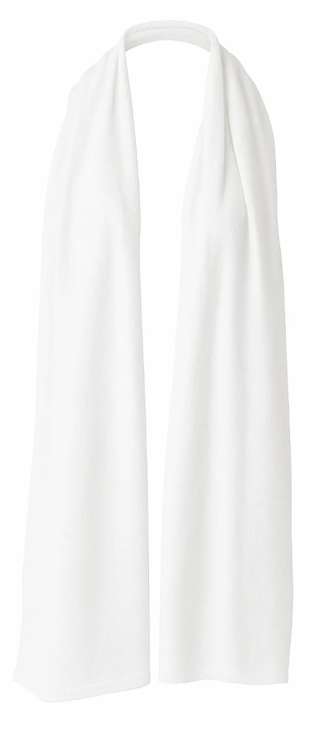 Kinross Cashmere Linen Lurex Wrap