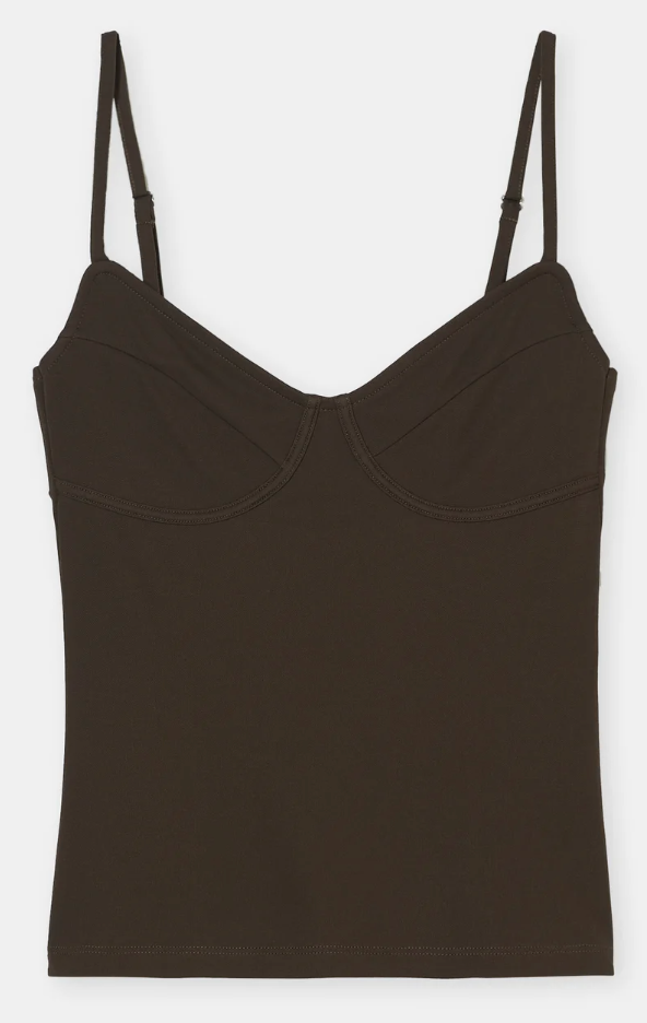 Closed Lingerie Top