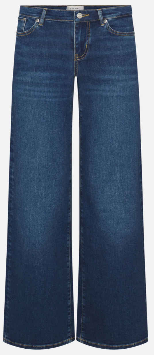Frame Low Rise Le Slim Palazzo