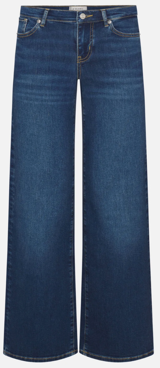 Frame Low Rise Le Slim Palazzo