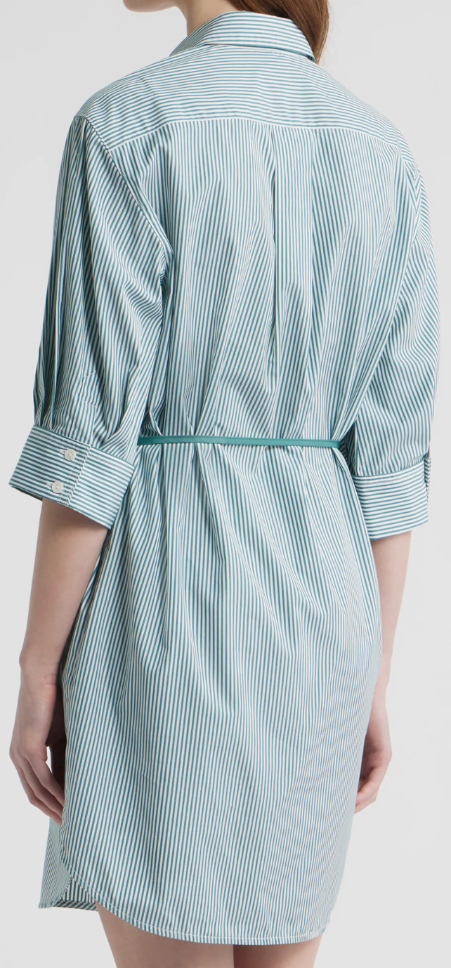 Rag & Bone Lucia Stripe Mini Dress