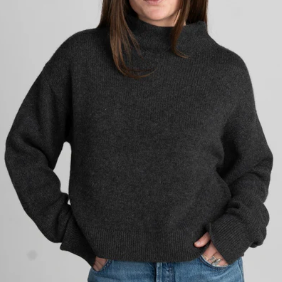 Archer Cashmere Mackenzie Mockneck