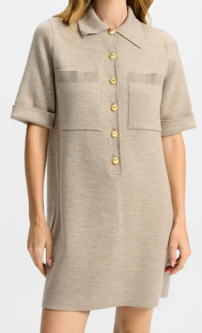 Veronica Beard Madden Knit Dress