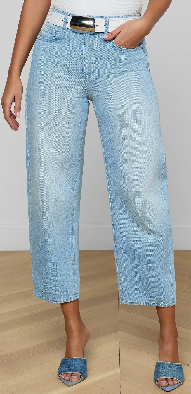 L'Agence Mallis H/R Bow-Leg Jean