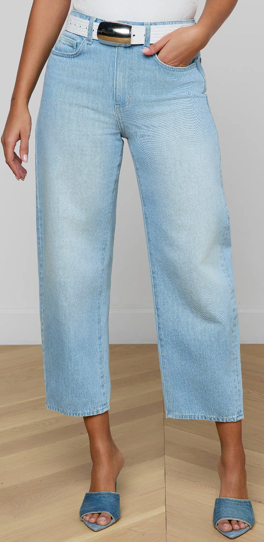 L'Agence Mallis H/R Bow-Leg Jean