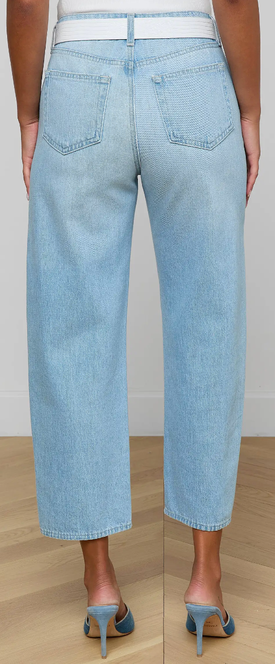 L'Agence Mallis H/R Bow-Leg Jean