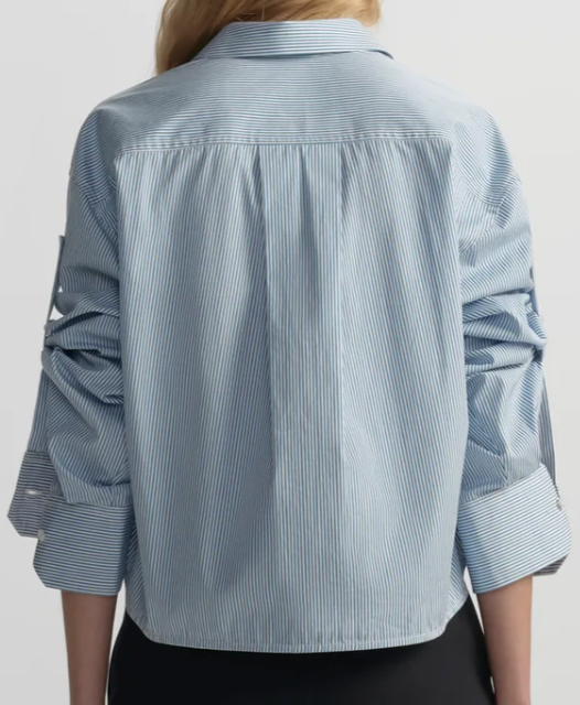ALC Maude Top French Blue/White