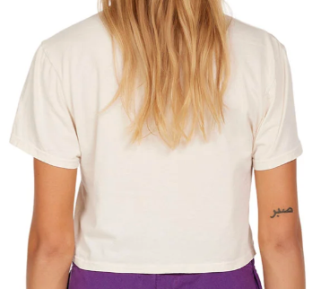 Les Tien May Crop Tee SP26