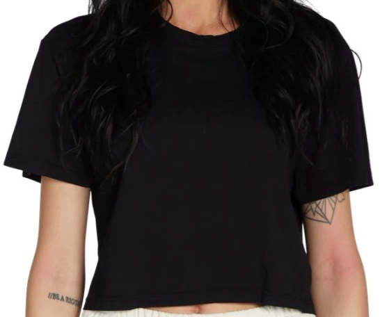 Les Tien May Crop Tee SP26