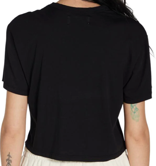 Les Tien May Crop Tee SP26