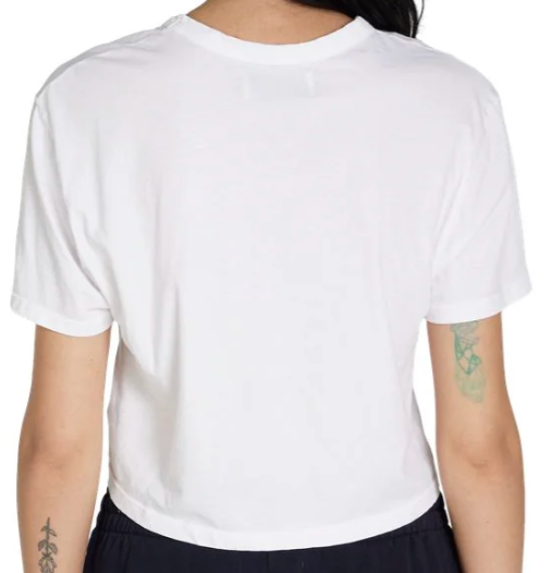Les Tien May Crop Tee SP26