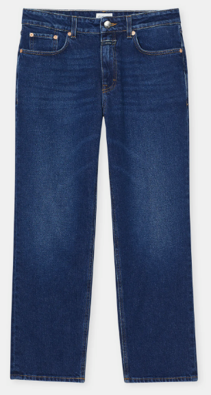 Closed Milo Dark Blue S25