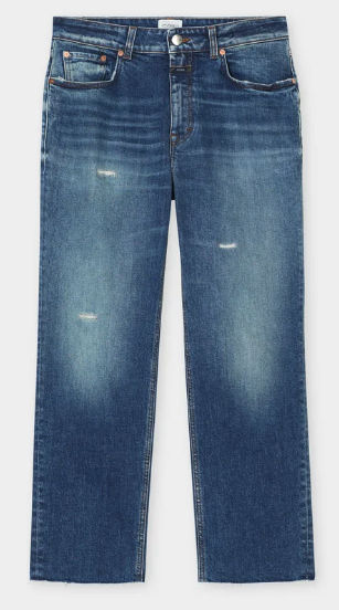 Closed Milo Mid Blue F25