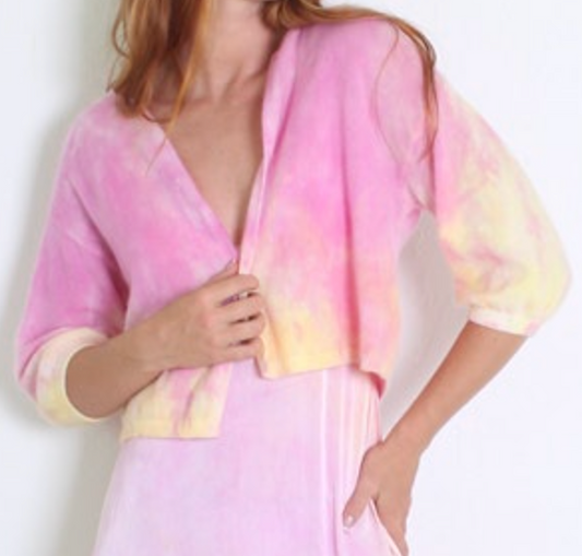 Love Tanjane Mini Cashmere Cardi