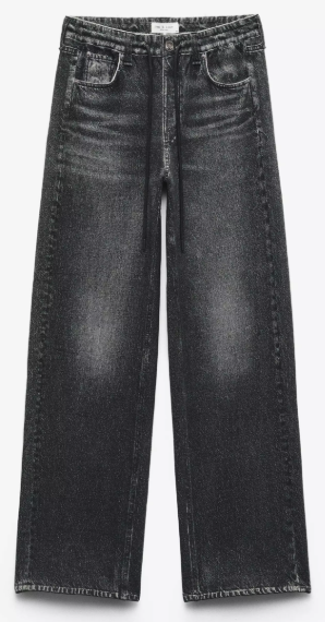 Rag & Bone Miramar Terry Drwcrd Wide Pant