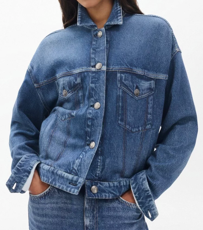 Rag & Bone Miramar Terry Trucker