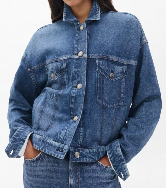 Rag & Bone Miramar Terry Trucker