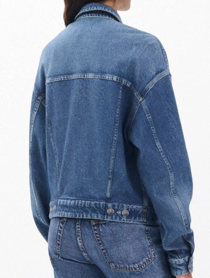 Rag & Bone Miramar Terry Trucker