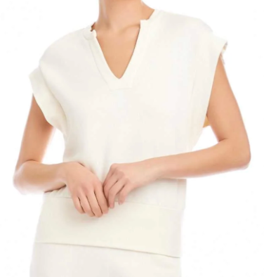 Fifteen Twenty Morgan V Neck Top