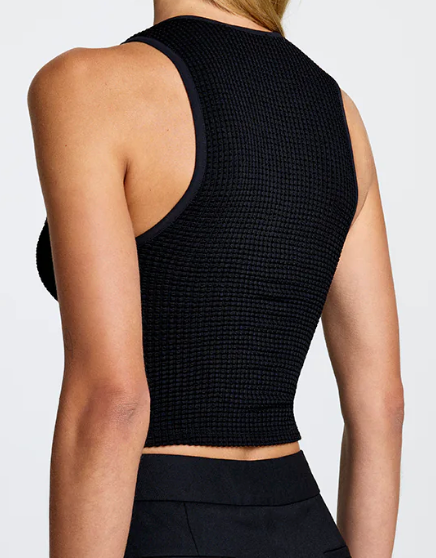 Smythe Muscle Rib Tank Black