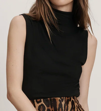 Veronica Beard Mylie Sleeveless Top