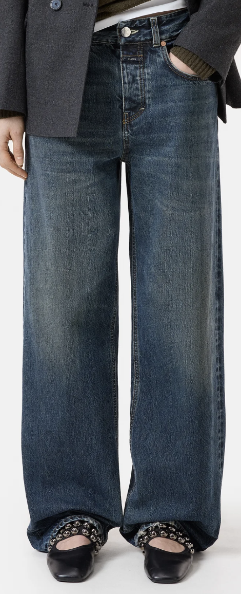 Closed Nikka Dark Blue