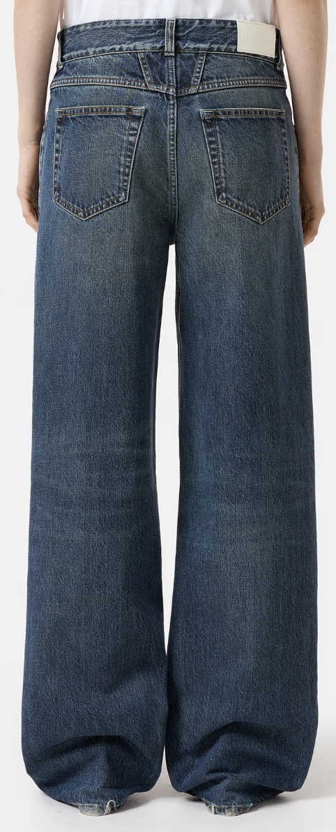 Closed Nikka Dark Blue
