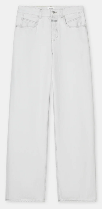 Closed Nikka Light Grey
