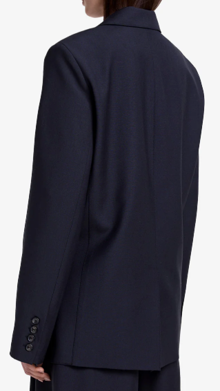Smythe Oversized Layered Blazer [Detachable Vest]
