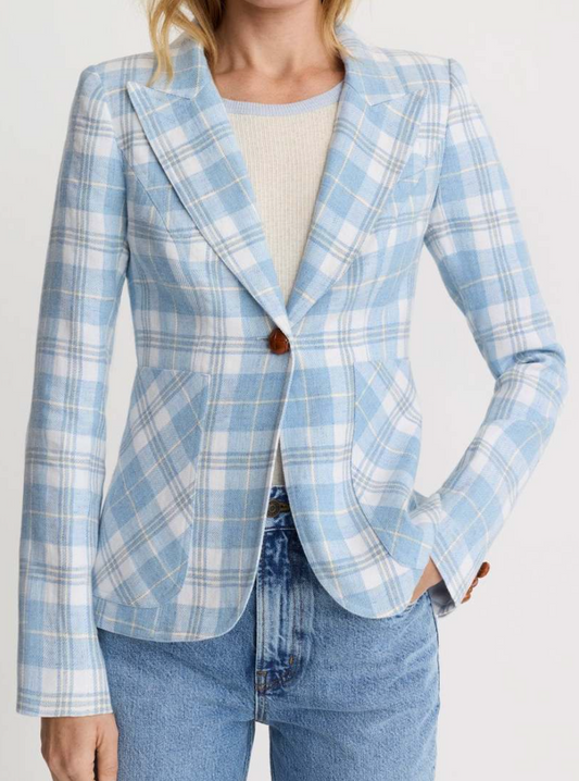Smythe Patch Pocket Duchess Blazer
