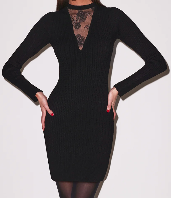 Fleur du Mal Quinn Mini Dress