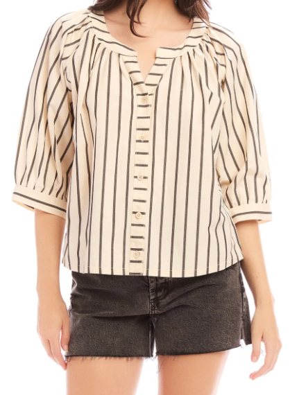 Fifteen Twenty Rilyn Stripe Shirt