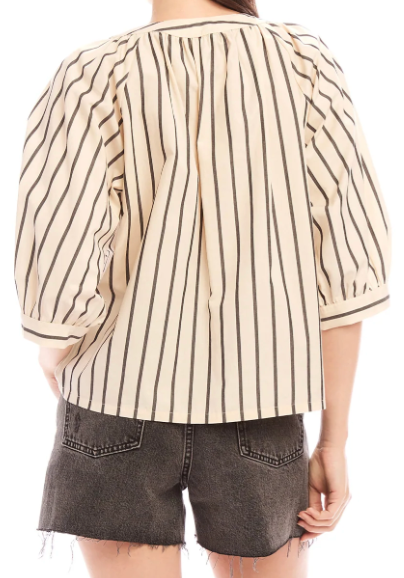 Fifteen Twenty Rilyn Stripe Shirt