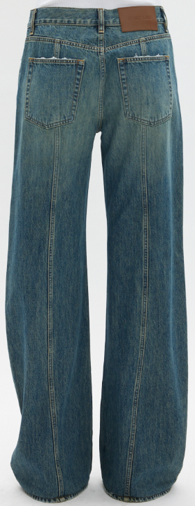 Helmut Lang Rlx Dstry Btcut.Blk1
