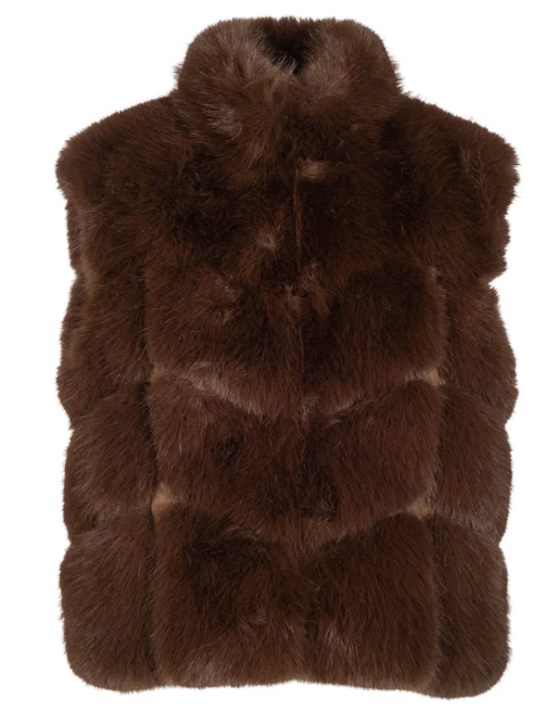 Generation Love Rosario Faux Fur Vest F25
