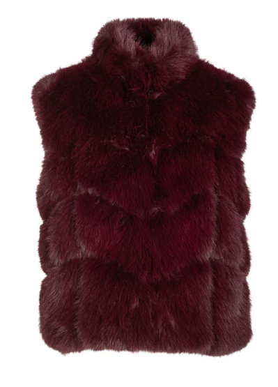 Generation Love Rosario Faux Fur Vest F25