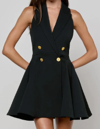 L'Agence Royalty Fit&Flare Mini Ds