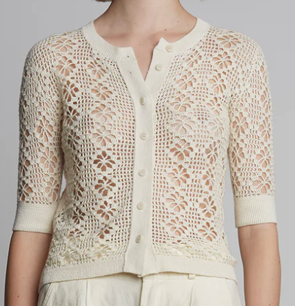 Eleven Six Ruby Crochet Cardi