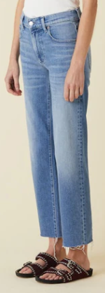 Le Jean Sabine Straight Ankle