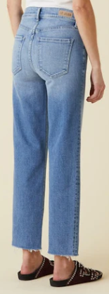 Le Jean Sabine Straight Ankle