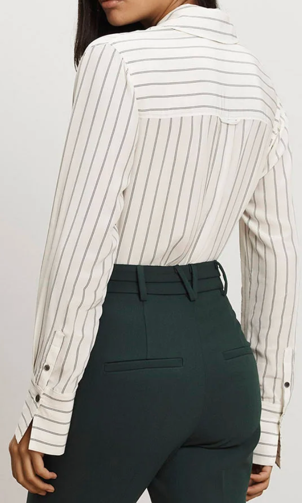 Veronica Beard Saku Blouse