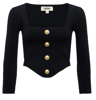 L'Agence Sasha 3/4 Knt Corset