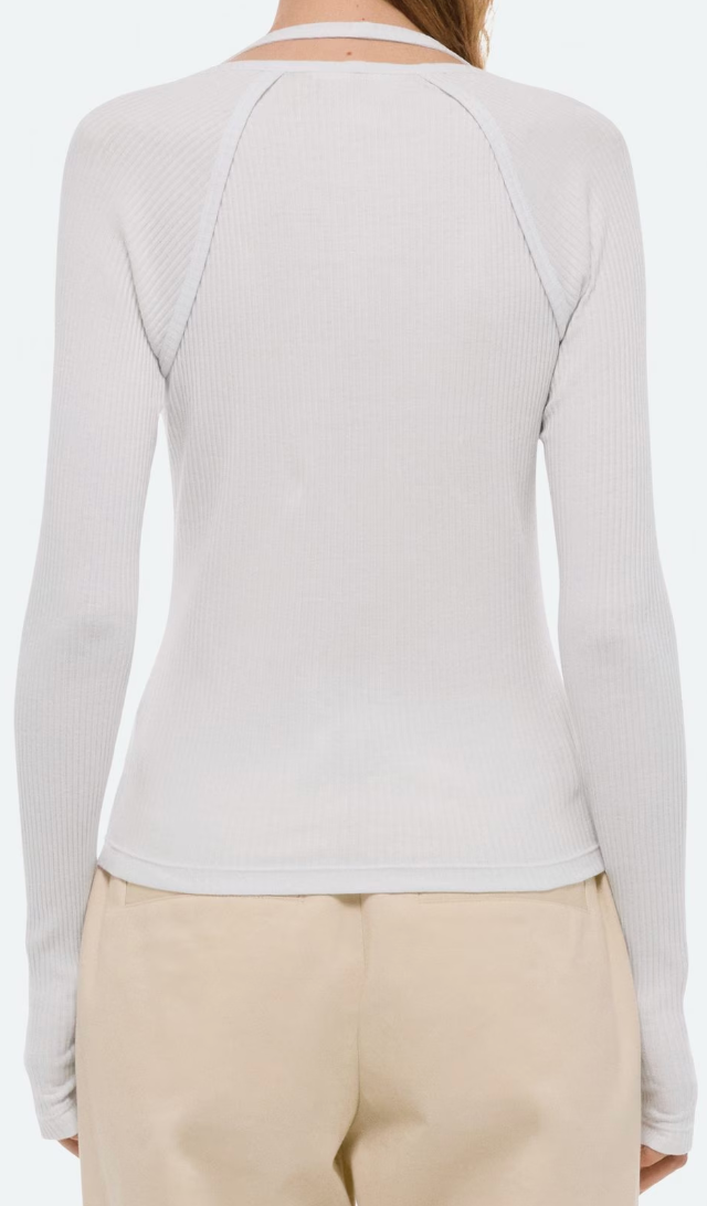 Helmut Lang Scoop Shrug LS.4x4 R