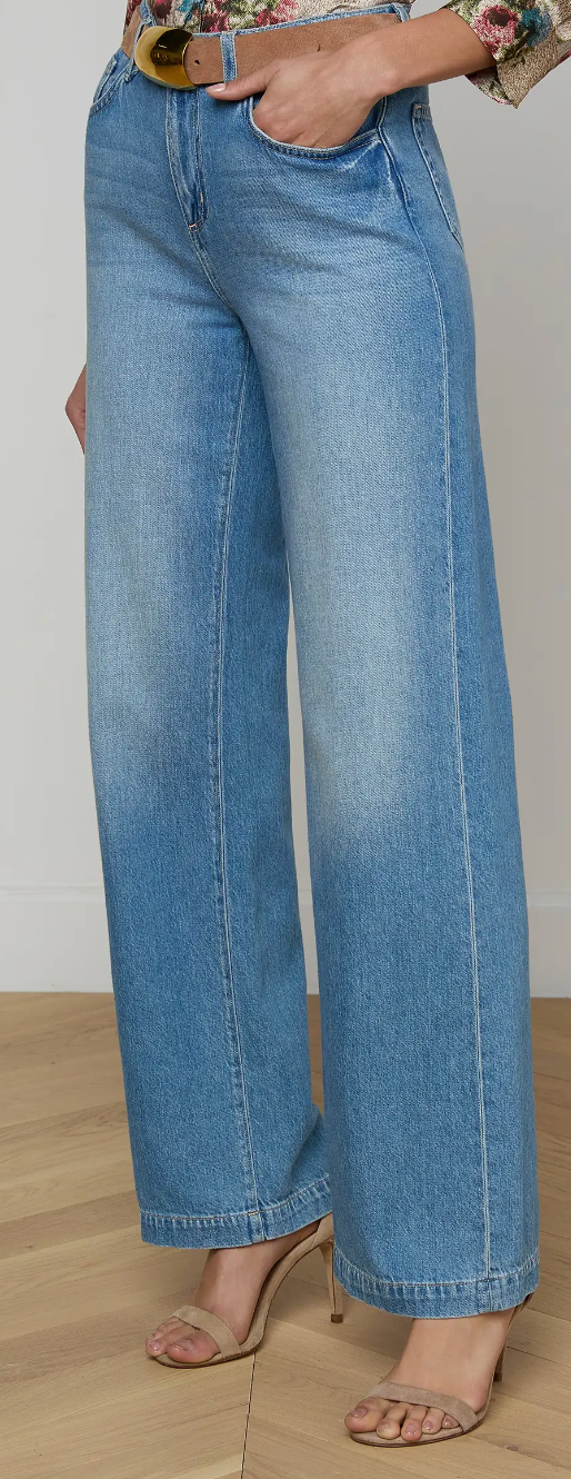 L'Agence Scottie H/R Wide Leg Anaheim
