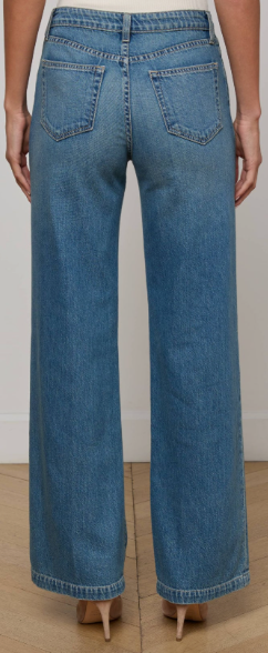 L'Agence Scottie H/R Wide Leg Fargo