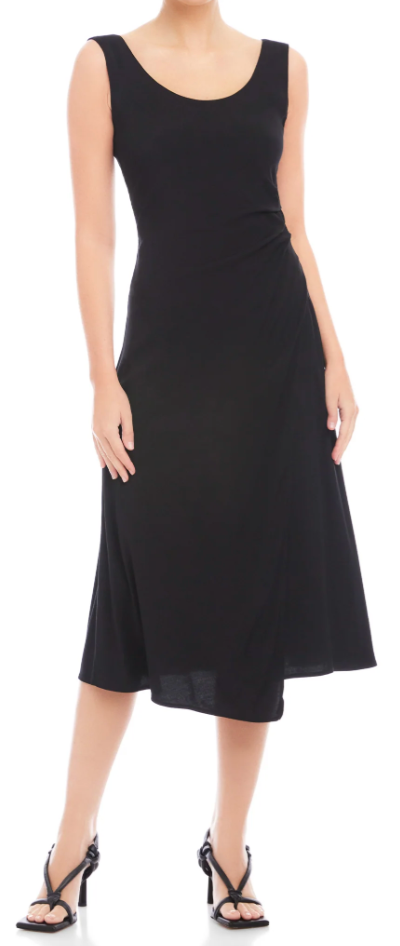 Fifteen Twenty Shari Side-Pleat Dress