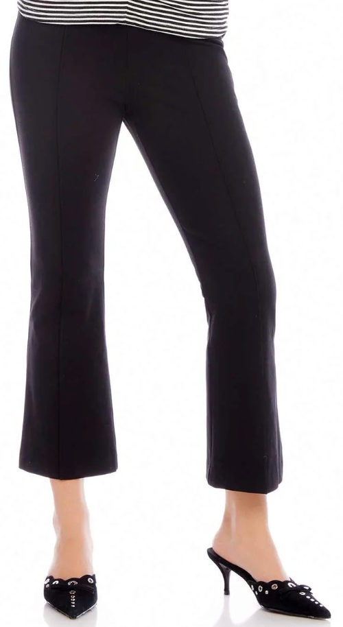 Fifteen Twenty Sigourney Pintuck Pants Black